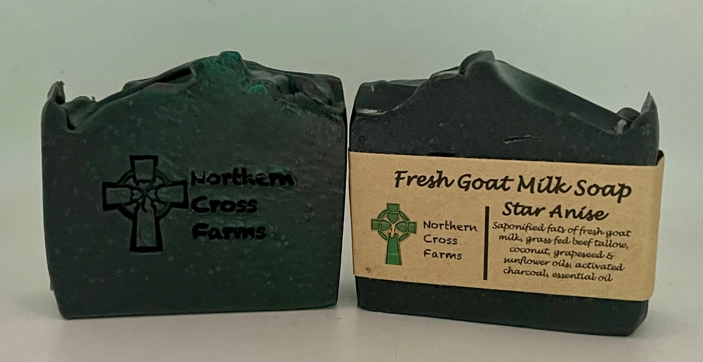 Star Anise Fresh Goat Milk Soap
