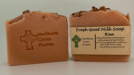 Rose Fresh Goat Milk Soap