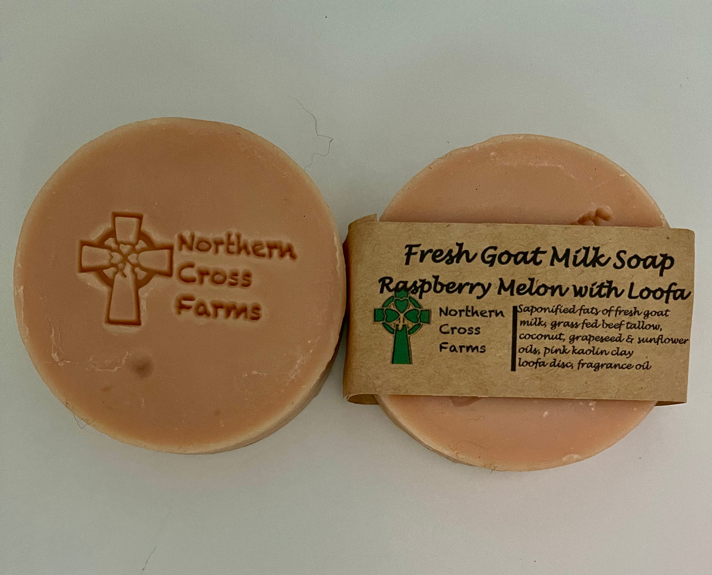 Loofa Fresh Goat Milk Soaps