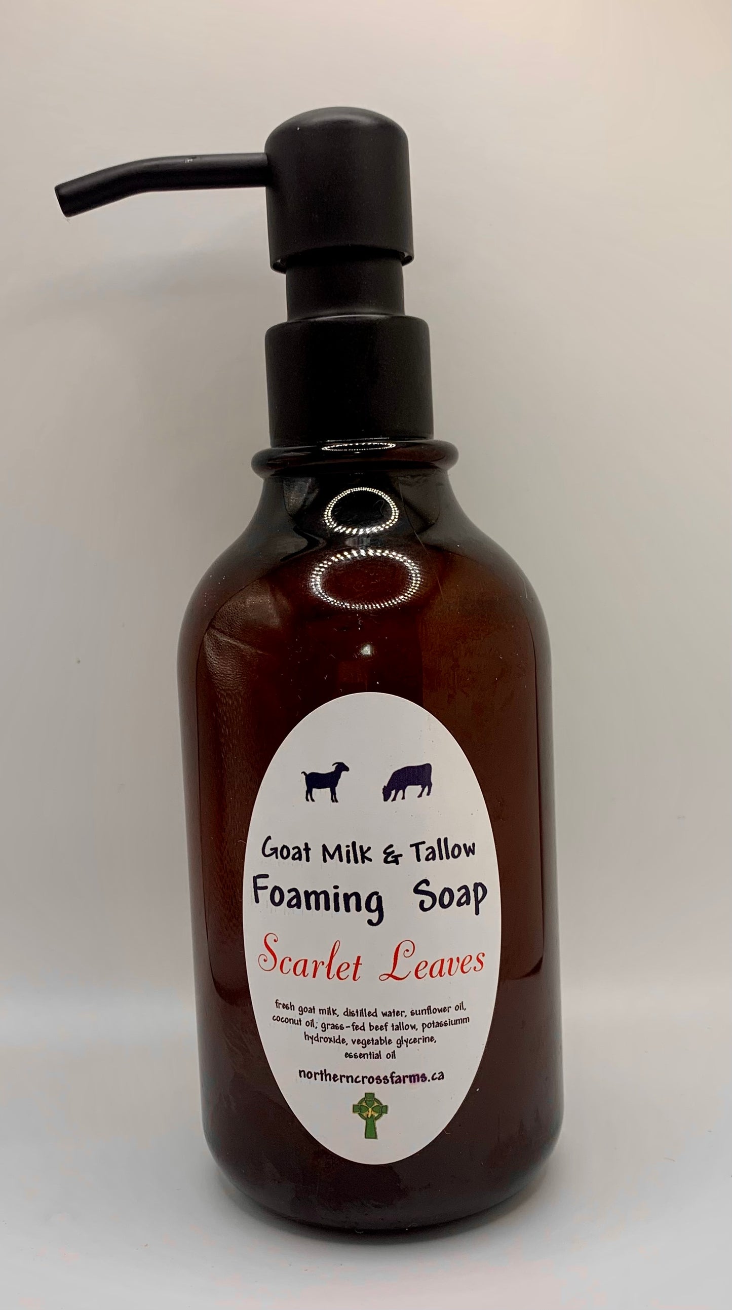 Goat Milk & Grass-Fed Beef Tallow Foaming Liquid Soap