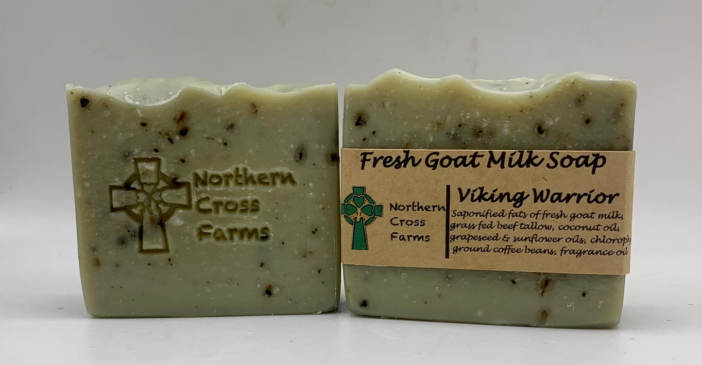 Viking Warrior Fresh Goat Milk Soap