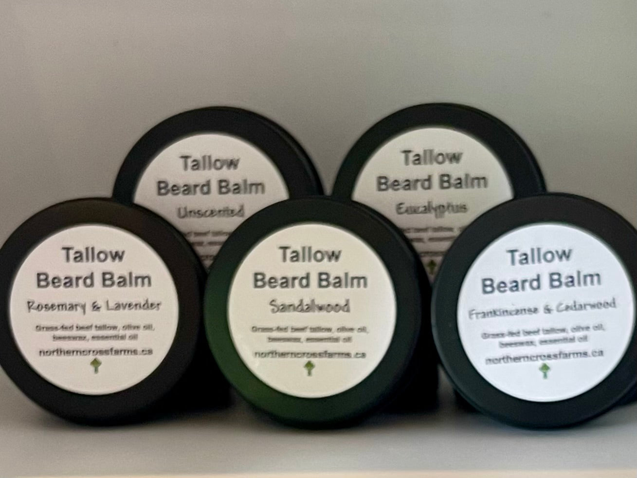 Tallow Beard Balm