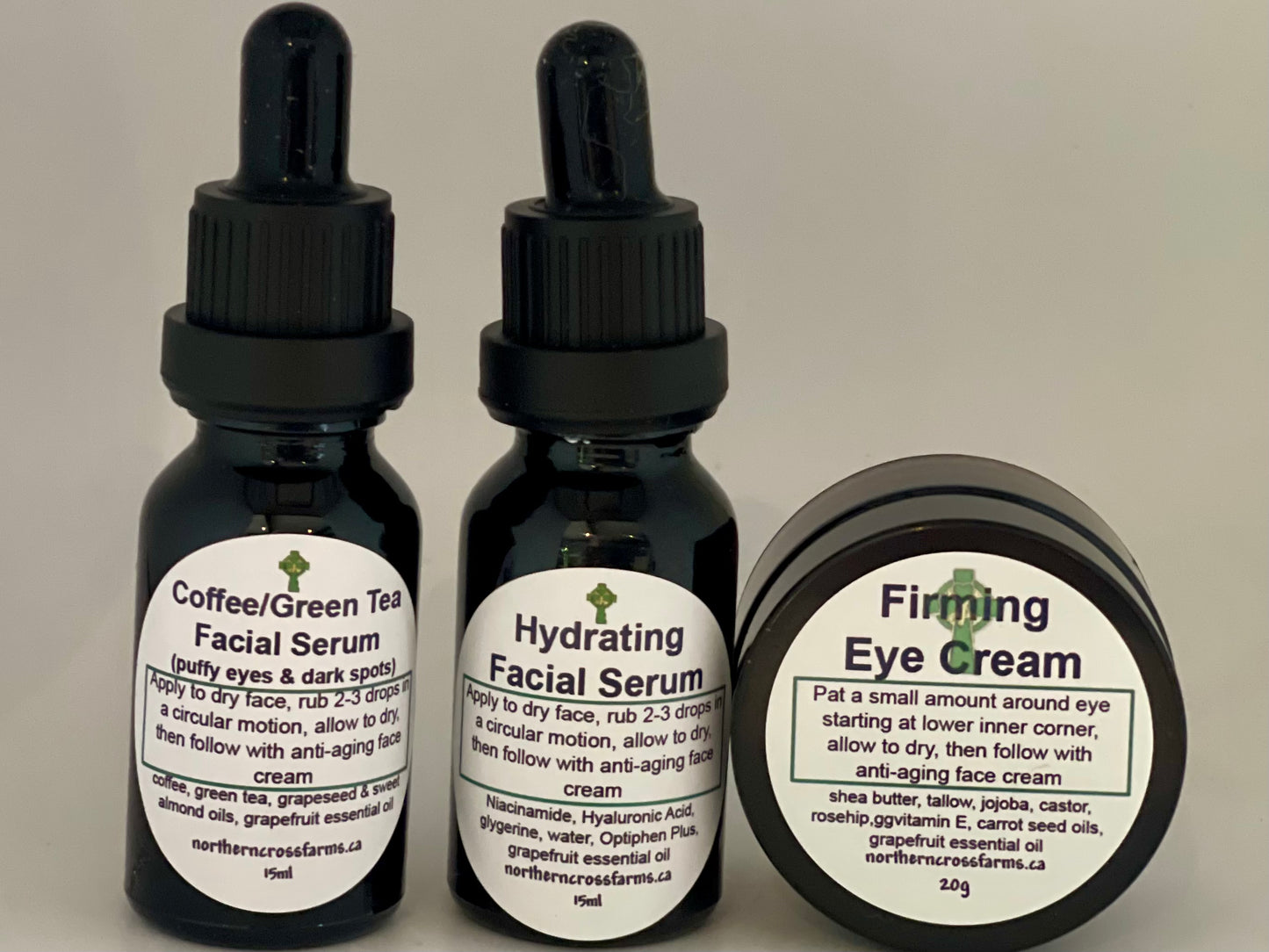 Coffee & Green Tea Facial Serum Recipe (To combat puffiness and dark circles)