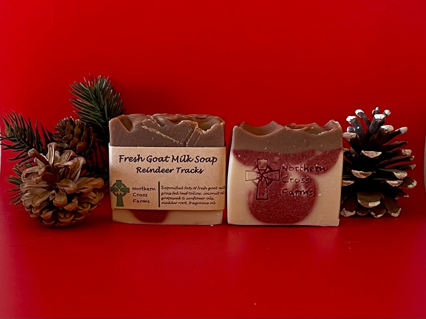 Reindeer Tracks Fresh Goat Milk & Tallow Soap