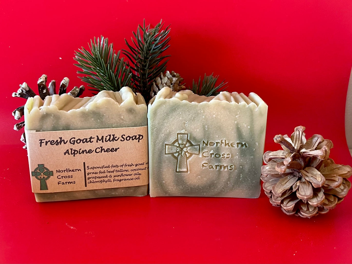 Alpine Cheer Fresh Goat Milk & Tallow Soap