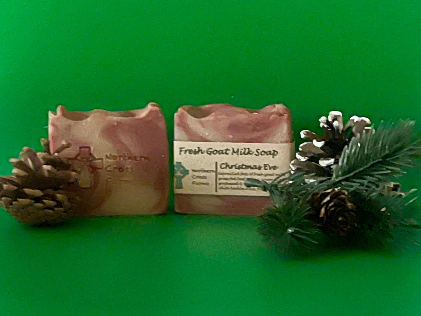 Christmas Eve Fresh Goat Milk Soap