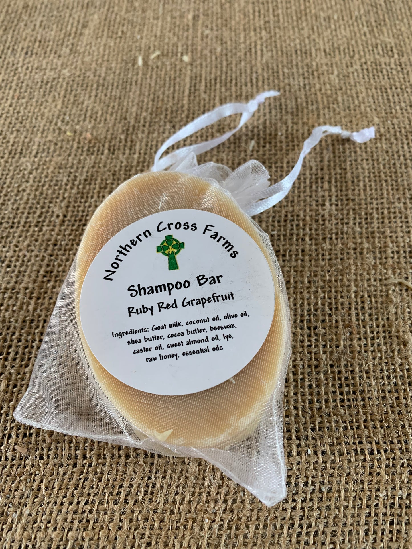 Grapefruit Shampoo & Conditioner Bar