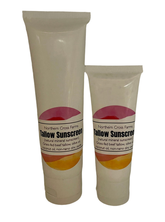 Tallow Mineral Sunscreen