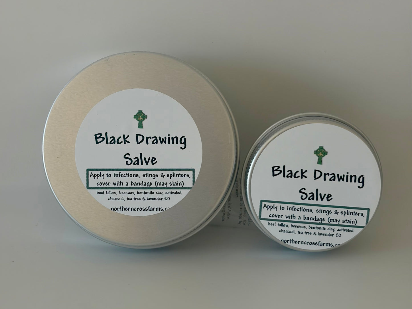Black Drawing Salve