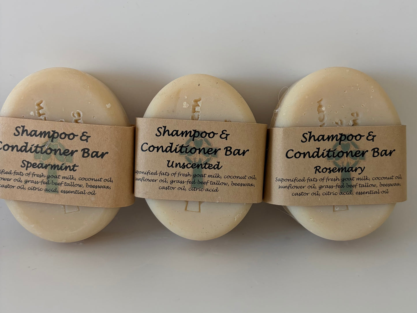 Shampoo & Conditioner Bar