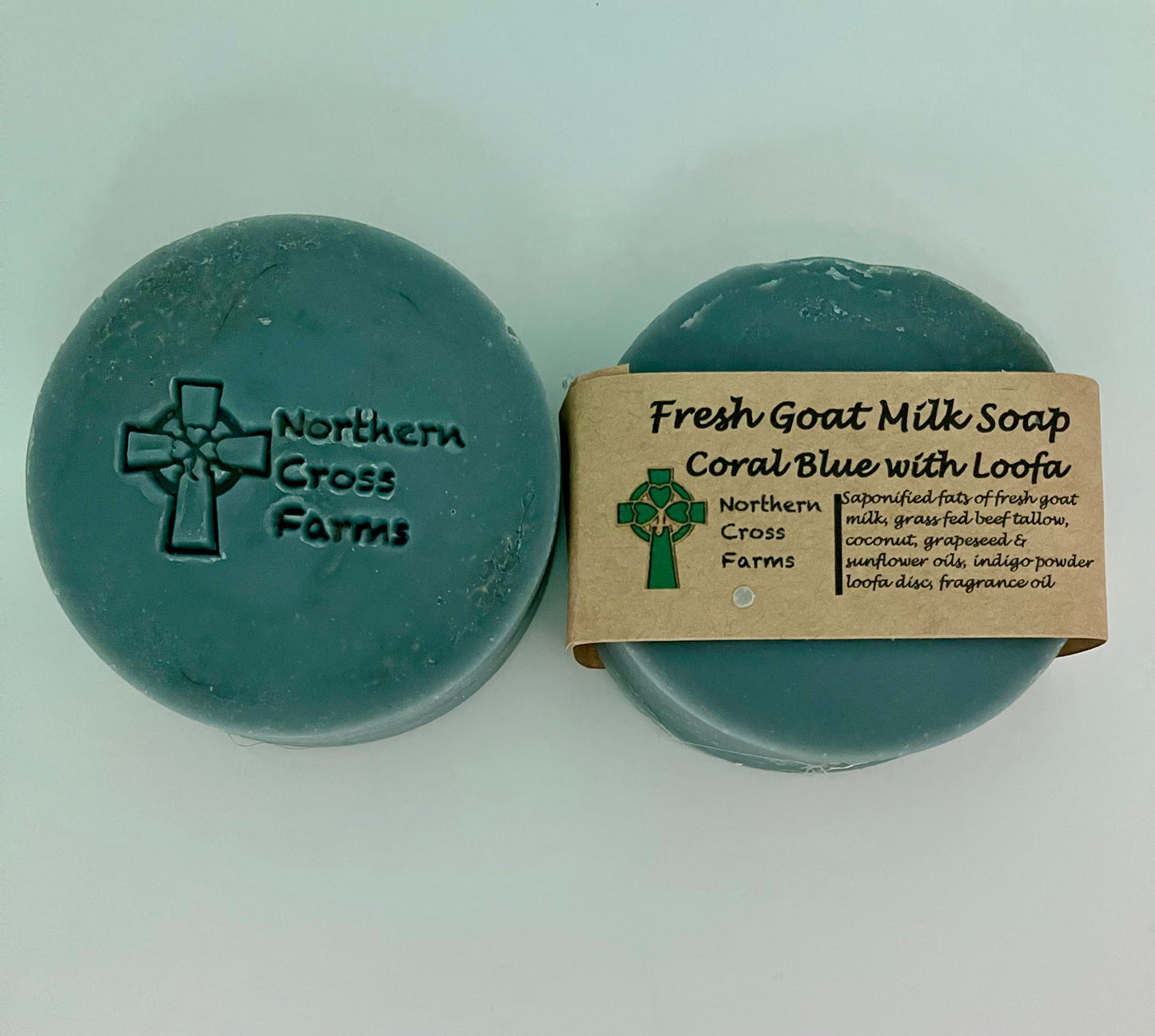 Loofa Fresh Goat Milk Soaps