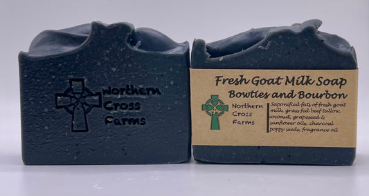 Bowties & Bourbon Fresh Goat Milk Soap