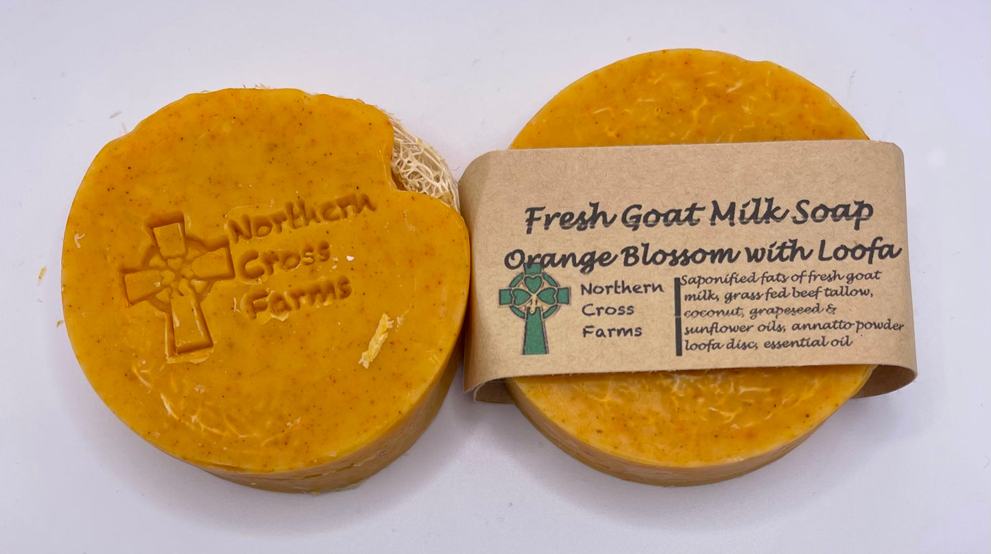 Loofa Fresh Goat Milk Soaps