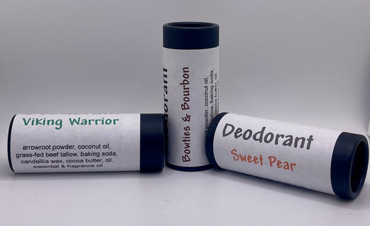 All Natural Deodorant