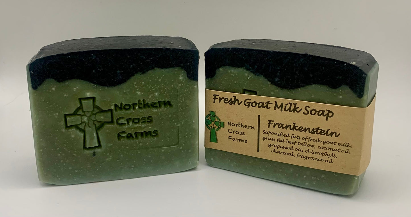 Frankenstein Halloween Soap
