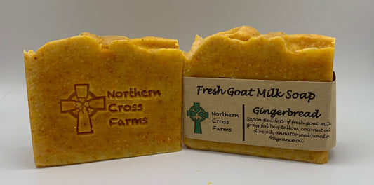 Gingerbread Fresh Goat Milk Soap