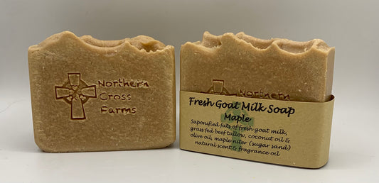 Maple Fresh Goat Milk Soap