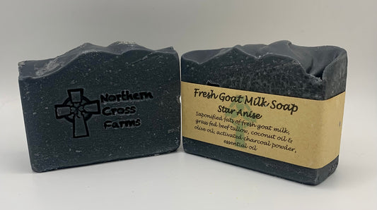 Star Anise Fresh Goat Milk Soap