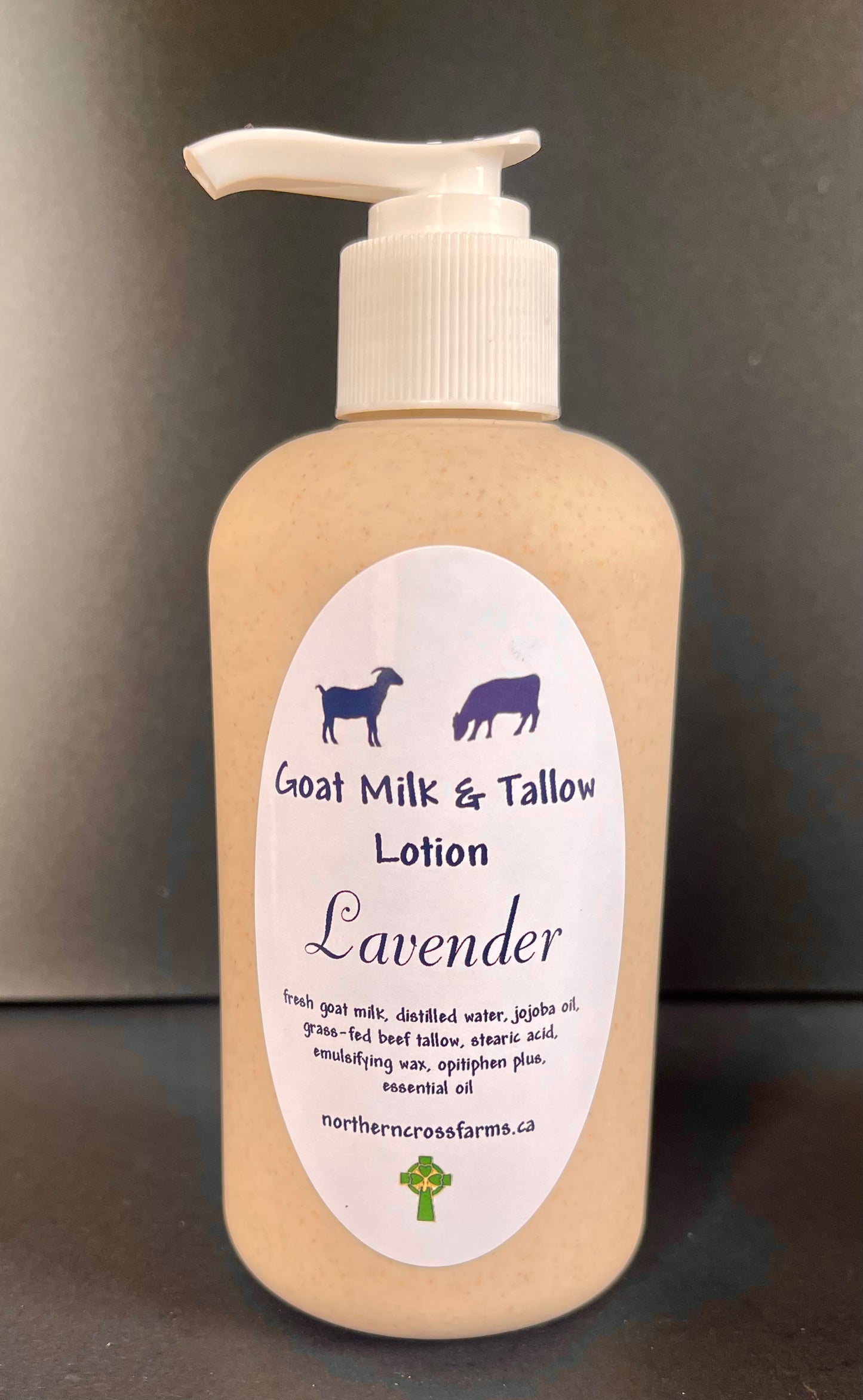 Goat Milk & Tallow Lotion