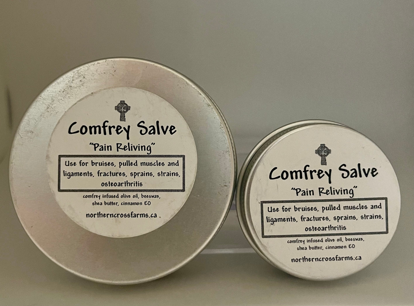 Comfrey Salve & Balm