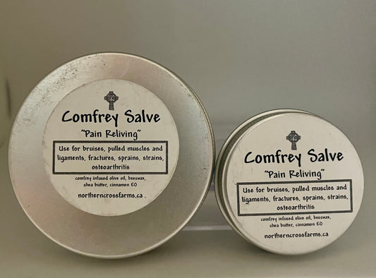 Comfrey Salve & Balm