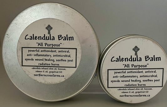 Calendula Salve & Balm