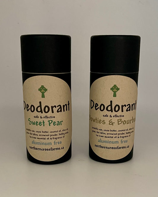 All Natural Deodorant