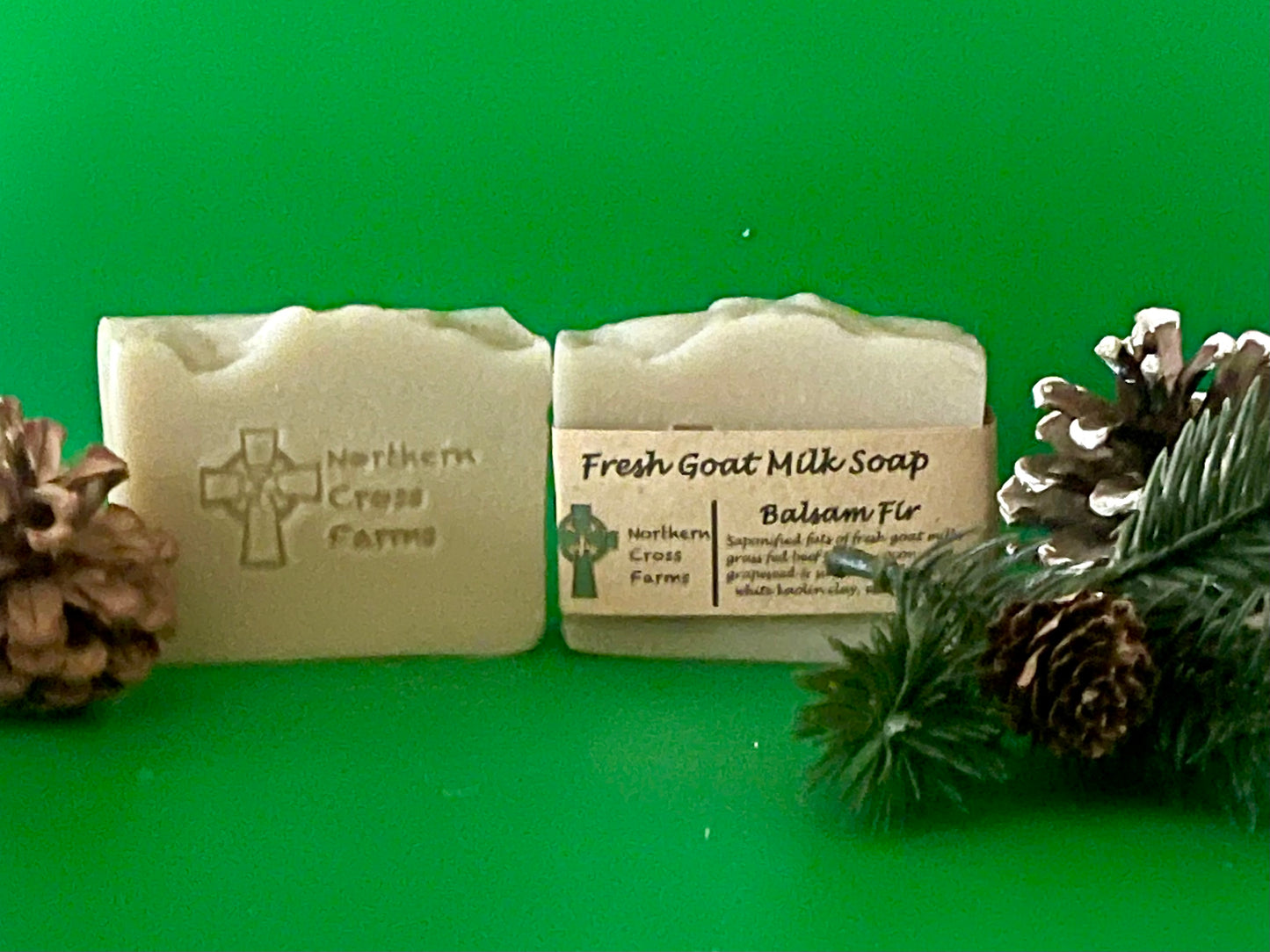 Balsam Fir Fresh Goat Milk Soap