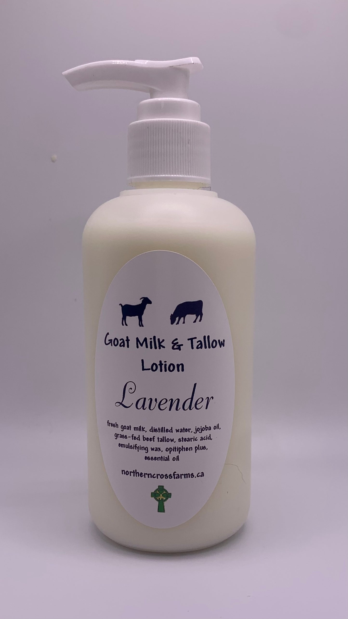 Goat Milk & Tallow Lotion