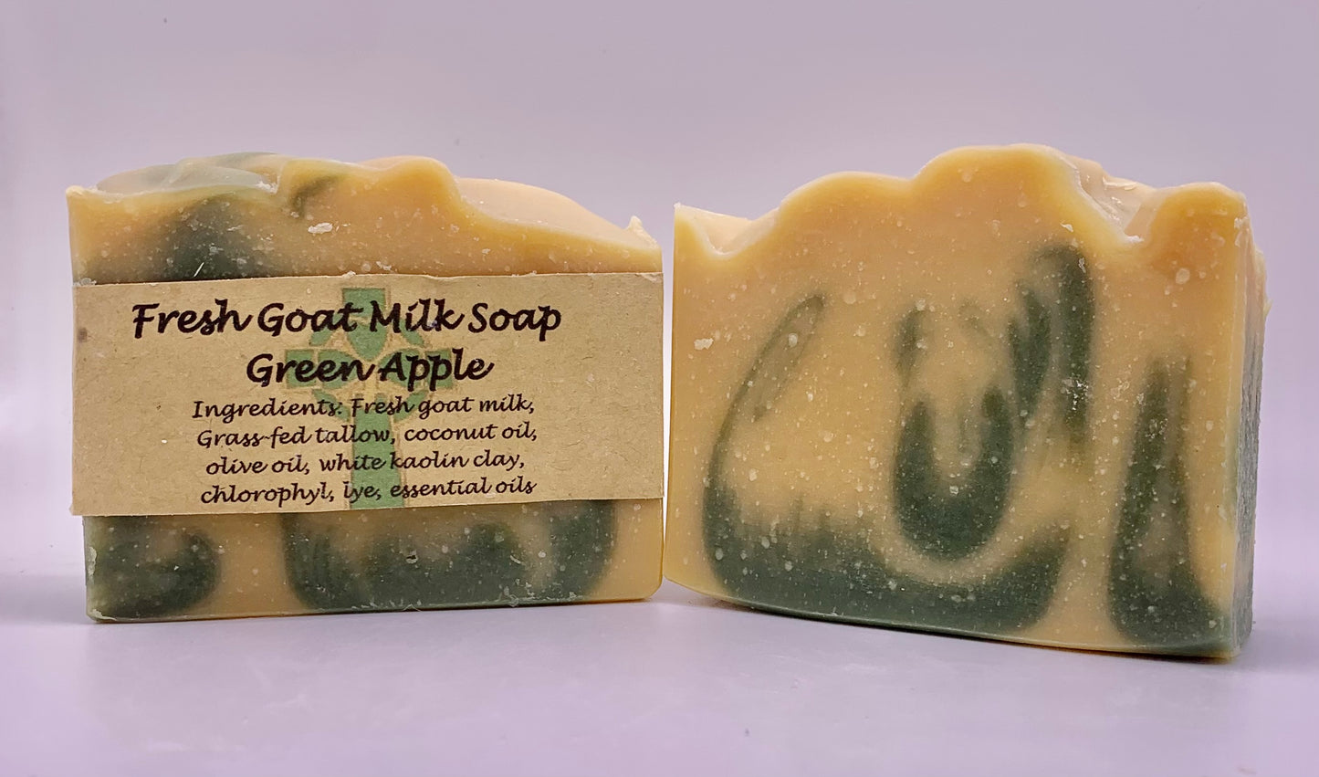 Green Apple Fresh Goat Milk Soap