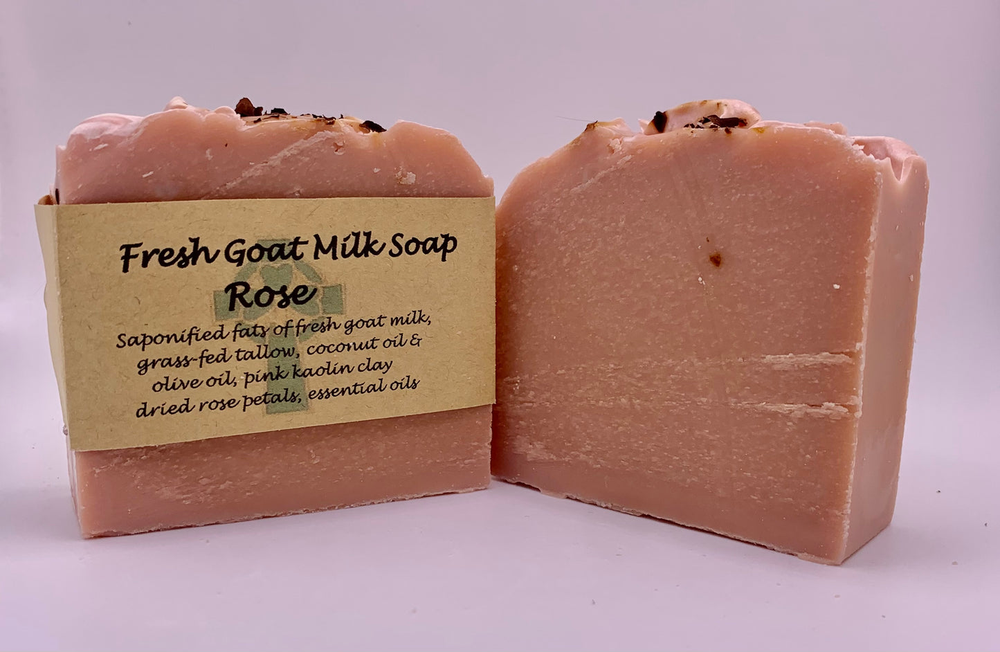 Rose Fresh Goat Milk Soap