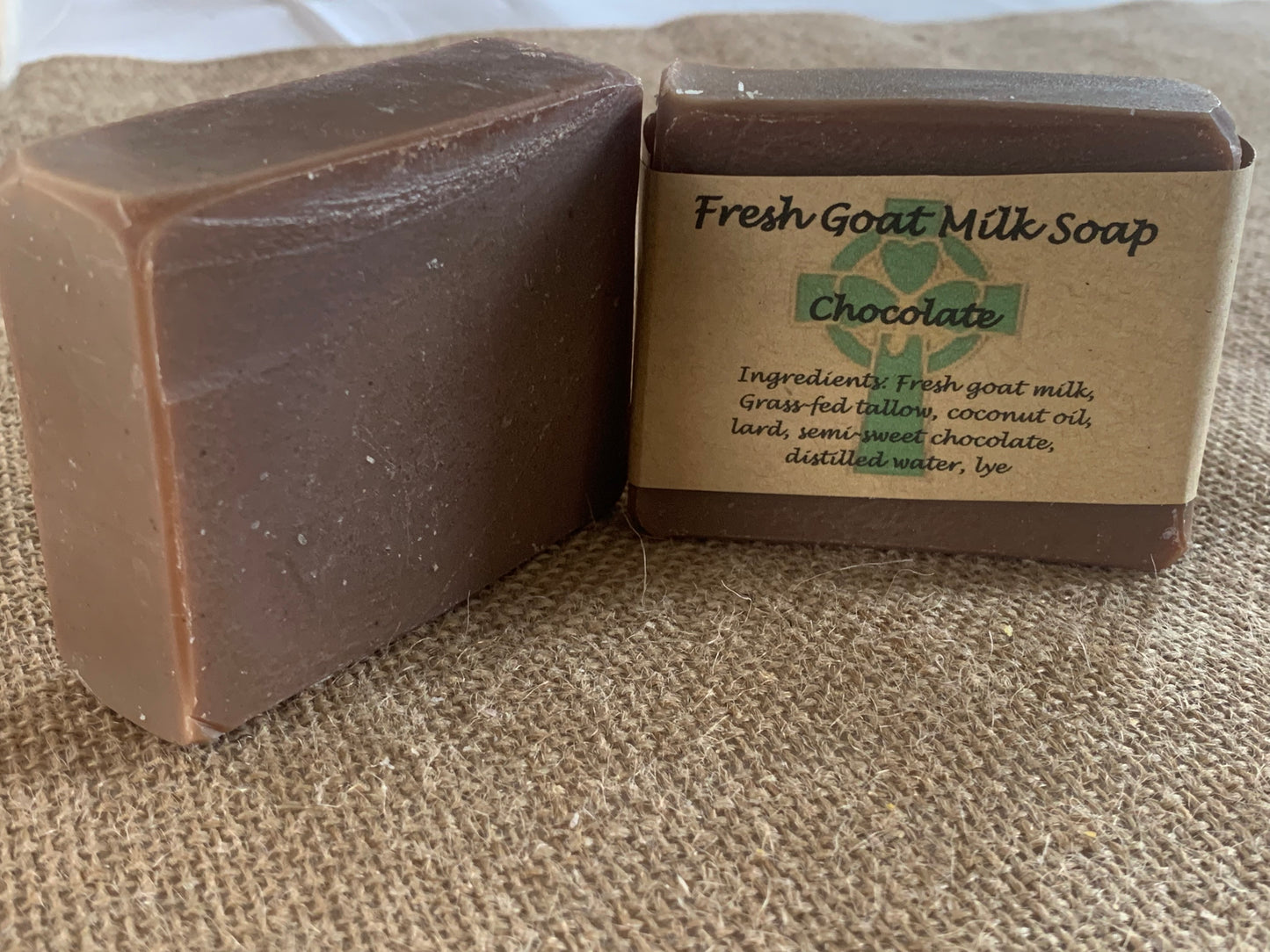 Chocolate Fresh Goat Milk Soap