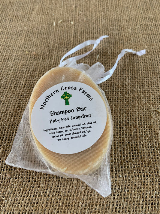 Grapefruit Shampoo Bar