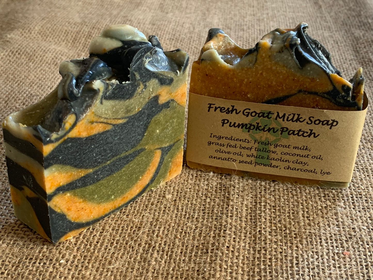 Pumpkin Patch Fresh Goat Milk Soap