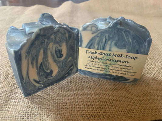 Apple Cinnamon Fresh Goat Milk Soap
