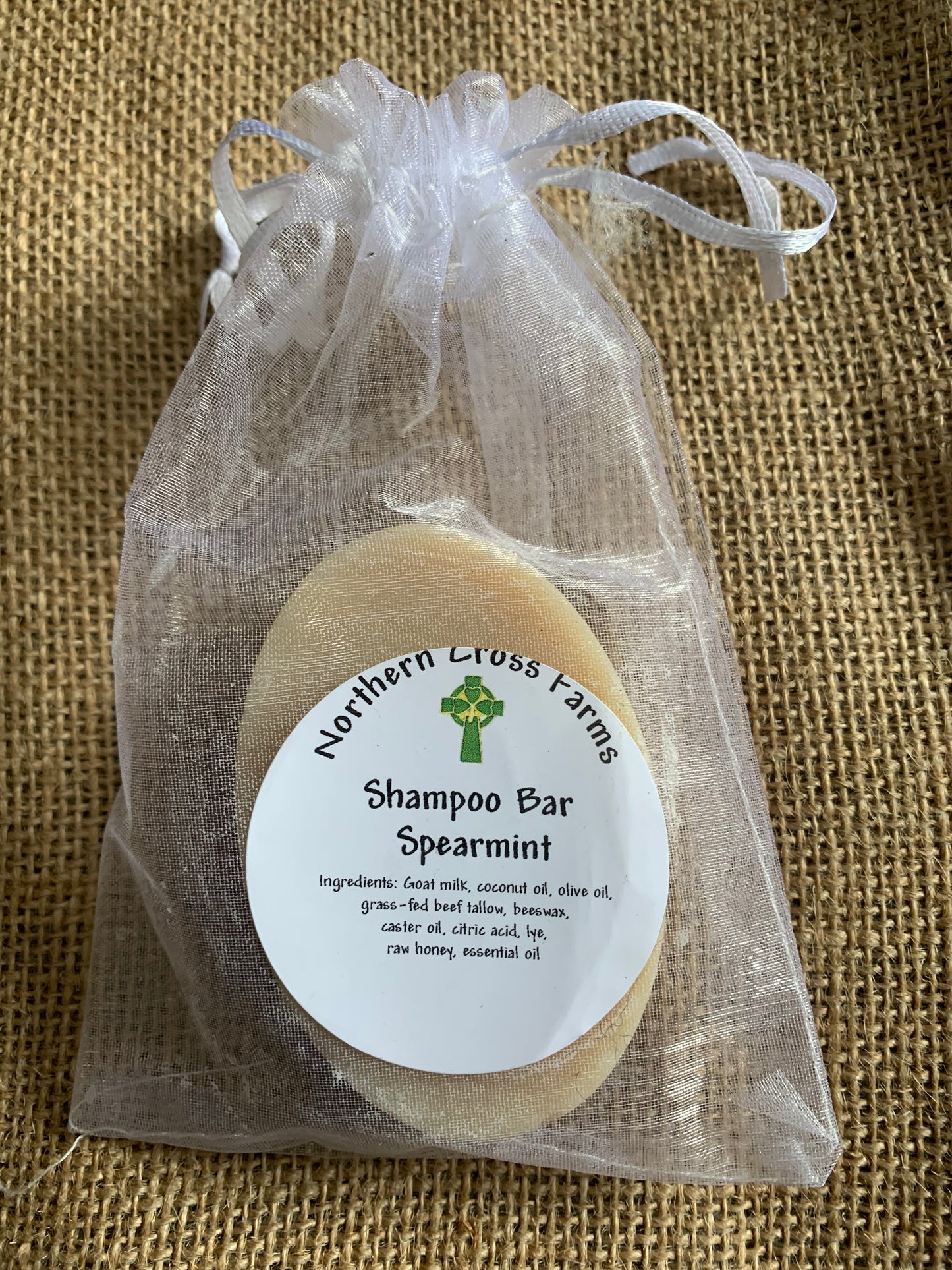 Spearmint Shampoo Bar is
