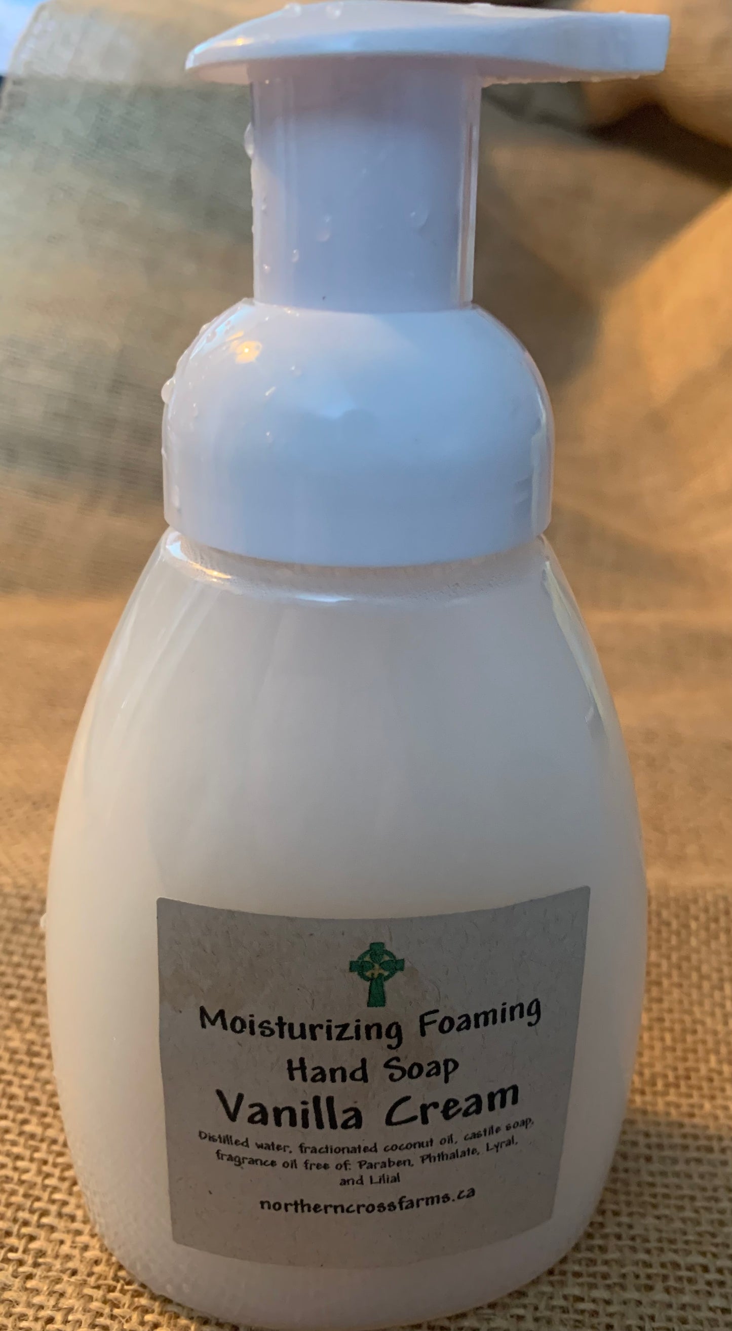 Foaming Liquid Soap