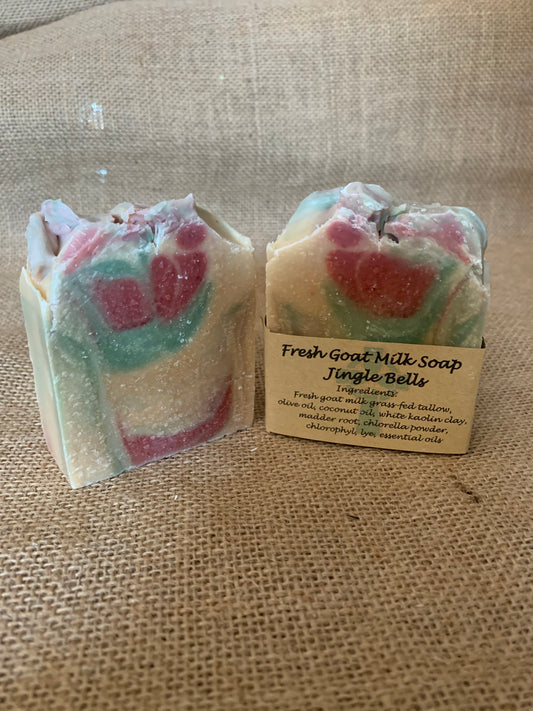 Jingle Bells Fresh Goat Milk Soap