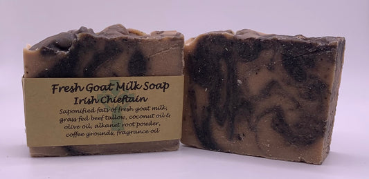 Irish Chieftain Fresh Goat Milk Soap